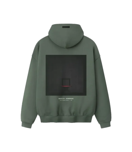 Boston Celtics Fear of God x Barkley L. Hendricks 90’s Green Hoodie