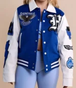 Brian Burns Strong Habits Bring Freedom 2026 Varsity Jacket