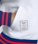 Buffalo Bills WEAR by Erin Andrews Full-Snap Fleece Sweatshirt Jacket 4