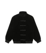 Unisex CLOT Velvet Black Jacket