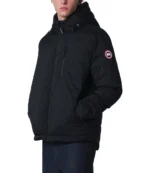 Unisex Canada Goose Black Lodge jacket