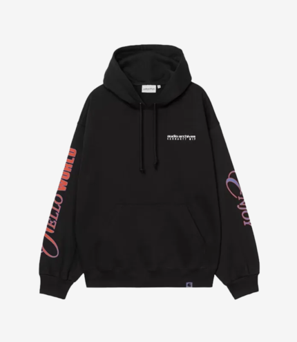 Carhartt WIP Audio Archives WIP Pullover Fleece Hoodie For Unisex