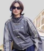 Unisex Chinese New Year Anne Curtis Grey Jacket