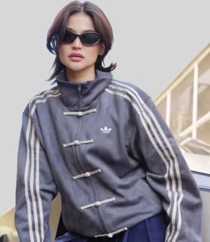 Unisex Chinese New Year Anne Curtis Grey Jacket