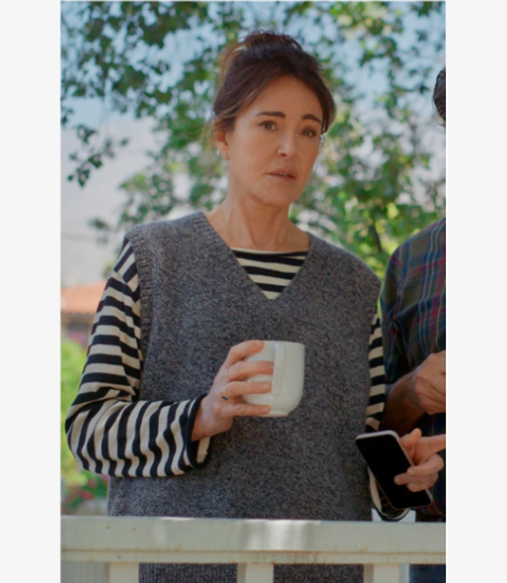 Christa Miller Shrinking S03 Liz Sweater Vest Unisex Christa Miller Shrinking S03 Liz Sweater Vest