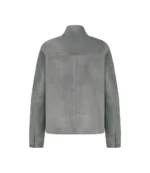 Dior Blouson Grey Suede Jacket