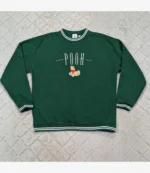 Unisex Disney Parks Green Winnie The Pooh Sweatshirt