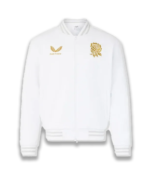 Unisex England Rugby x Undefeated x Castore Bomber Jacket