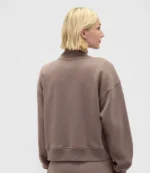 GAP VintageSoft 1969 Logo Half-Zip Sweatshirt