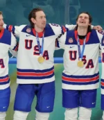 Unisex Hellebuyck USA Jersey