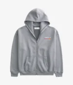 Hollister Oracle Red Bull Racing Zipper Up Hoodie