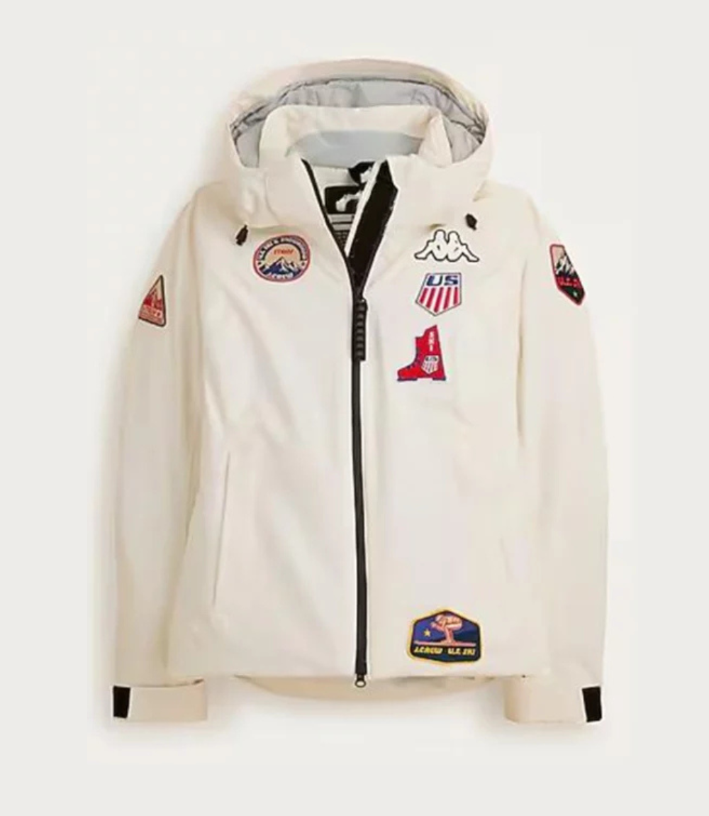 Kappa for U.S. Ski & Snowboard by J.Crew Ski Jacket 1 Kappa for U.S. Ski & Snowboard by J.Crew Ski Jacket 1