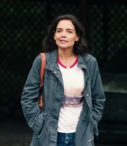 Katie Holmes The Secret Dare to Dream Cotton Miranda Wells Jacket For Unisex