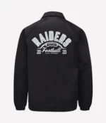 Las Vegas Raiders Starter Retro Coaches Jacket Black
