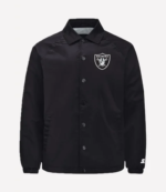 Las Vegas Raiders Starter Retro Coaches Jacket