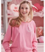 LoveShackFancy x Roller Rabbit Vintage Valentine Classic Crewneck Sweatshirt