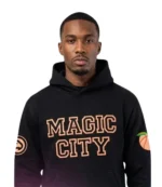 Magic City Atlanta Hawks Black Pullover Fleece Hoodie