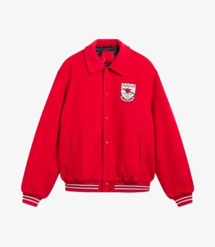 2026 Arsenal Essentials Wool Varsity Jacket
