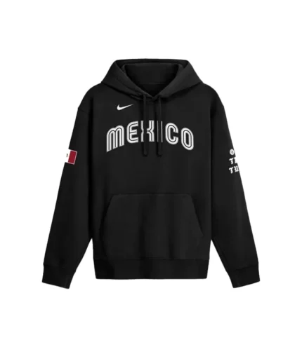Mexico Baseball Nike x Born x Raised 2026 World Baseball Classic Club Fleece Hoodie