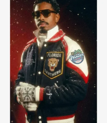 Unisex Miami Florida Panthers 2026 Winter Classic Varsity Jacket