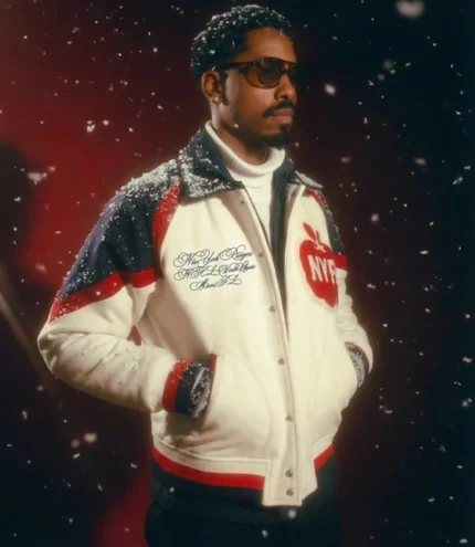 Unisex Miami New York Rangers 2026 Winter Classic Winter Classic Varsity Jacket