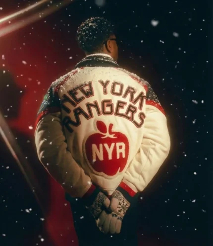 Miami New York Rangers 2026 Winter Classic Winter Classic Varsity Jacket