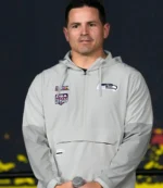 Mike MacDonald Super Bowl LX Opening Night Anorak Jacket Hoodie