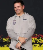 New Mike MacDonald Super Bowl LX Opening Night Anorak Jacket