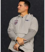 Mike MacDonald Super Bowl LX Opening Night Anorak Jacket