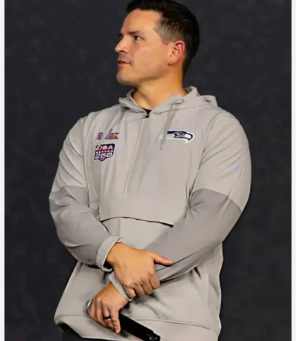 Mike MacDonald Super Bowl LX Opening Night Anorak Jacket