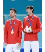 Unisex Milano Cortina 2026 Winter Olympics Opening Ceremony Team China Jacket