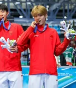 Milano Cortina 2026 Winter Olympics Opening Ceremony Team China Jacket