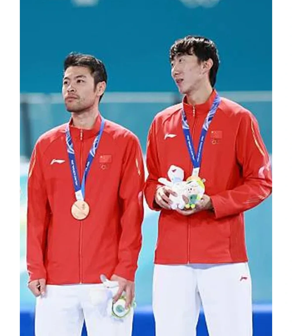 Milano Cortina 2026 Winter Olympics Opening Ceremony Team China Jacket Unisex Milano Cortina 2026 Winter Olympics Opening Ceremony Team China Jacket