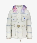 Milano Cortina 2026 Winter Olympics Opening Ceremony Team France Le Coq Sportif Saharan Hooded Puffer Jacket For Unisex