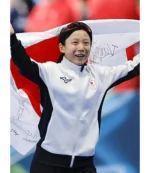 Unisex Milano Cortina 2026 Winter Olympics Opening Ceremony Team Japan Kaori Sakamoto Jacket