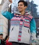 Unisex Milano Cortina 2026 Winter Olympics Opening Ceremony Team Mexico Charly Hooded Jacket