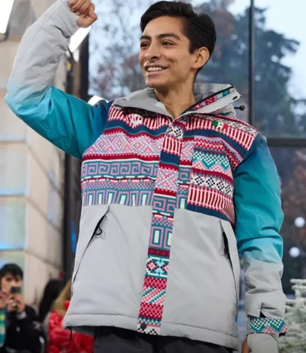 Unisex Milano Cortina 2026 Winter Olympics Opening Ceremony Team Mexico Charly Hooded Jacket