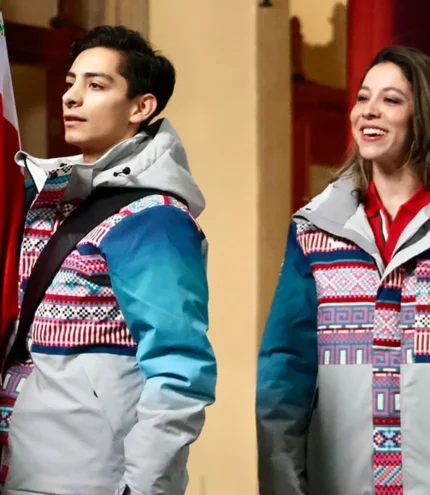 Milano Cortina 2026 Winter Olympics Opening Ceremony Team Mexico Charly Hooded Jacket