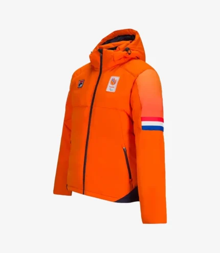 Milano Cortina 2026 Winter Olympics Opening Ceremony Team Netherlands Jutta Leerdam Puffer Jacket