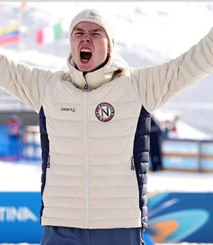 Unisex Milano Cortina 2026 Winter Olympics Team Norway Craft Light Down Puffer Jacket