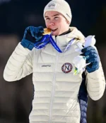 Milano Cortina 2026 Winter Olympics Team Norway Craft Light Down Puffer Jacket