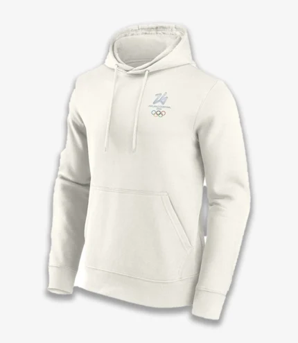 Milano Cortina Winter Olympics 2026 Iconic Poster Graphic Hoodie