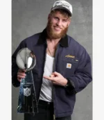 Unisex NFL 2026 Super Bowl Seattle Seahawks Cooper Kupp Blue Duck Detroit Jacket