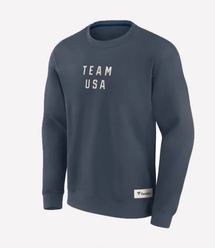 Team USA Elements Fleece Navy Sweatshirt