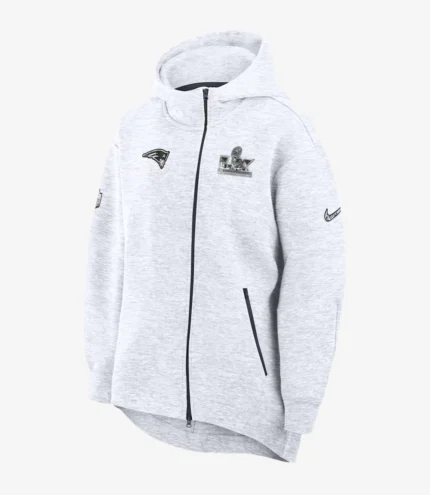 New England Patriots Super Bowl LX Opening Night Tech Fleece Hoodie For unisex