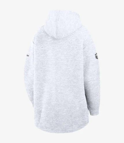 New England Patriots Super Bowl LX Opening Night Tech Fleece Hoodie