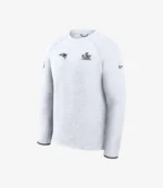 New England Patriots Super Bowl LX Opening Night Tech Fleece Sweatshirt For Unisex
