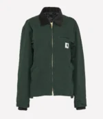 Sacai x Carhartt Green Duck Jacket