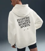 Nike Everyone Watches Women’s Sports Nike by TOGETHXR Pullover Hoodie For Unisex