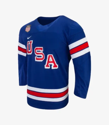 Nike USA Hockey Blank Youth Hockey Jersey For Unisex